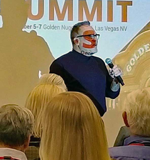 James Dingman speaking